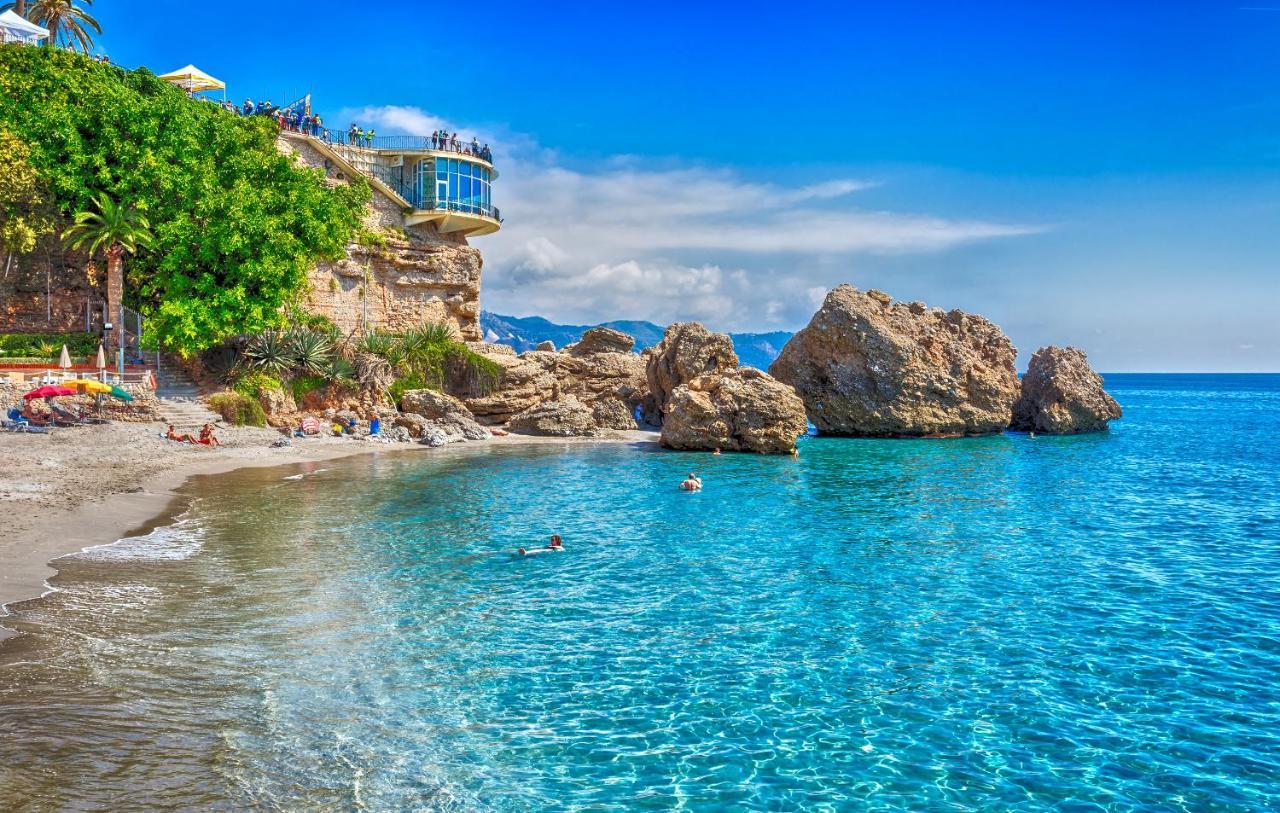 Torrecilla Sirena Beach Nerja Ngoại thất bức ảnh