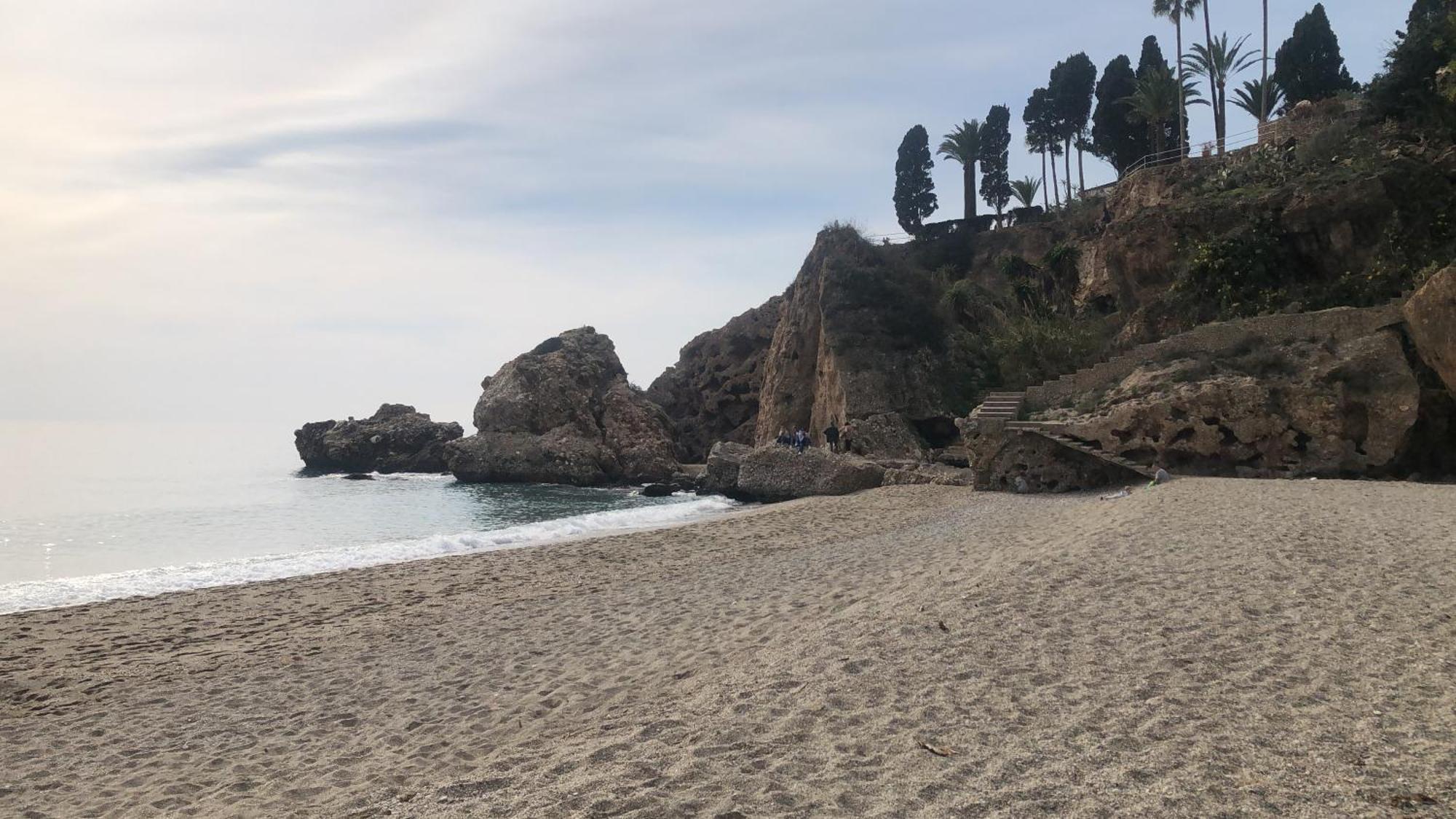 Torrecilla Sirena Beach Nerja Ngoại thất bức ảnh
