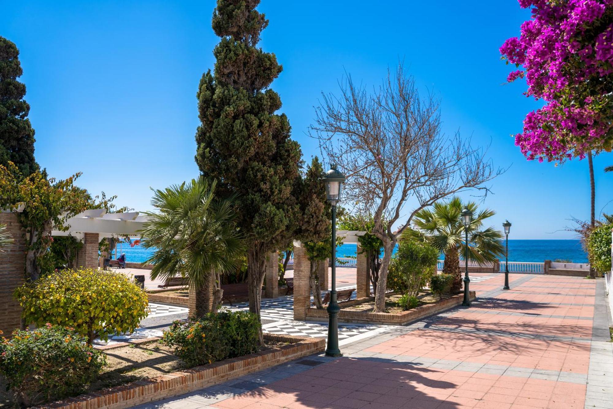 Torrecilla Sirena Beach Nerja Ngoại thất bức ảnh